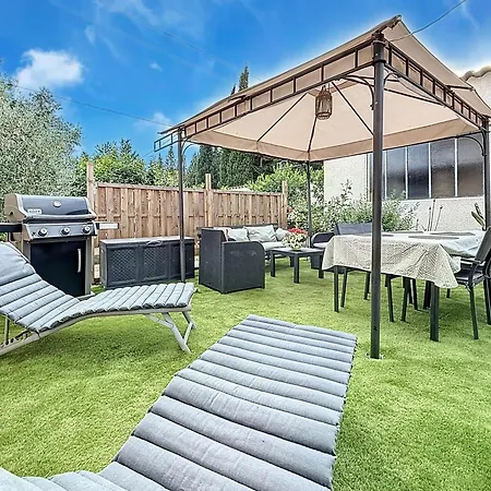 Maison Avec Jardin Privatif à 3km Des Plages